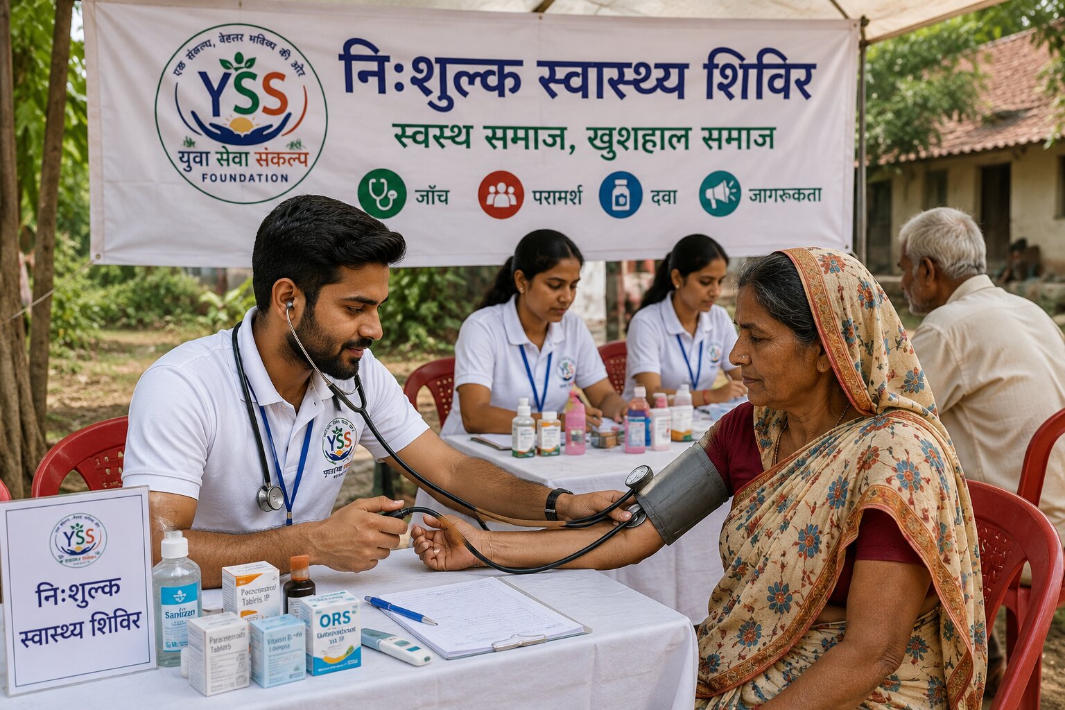 स्वास्थ्य शिविर