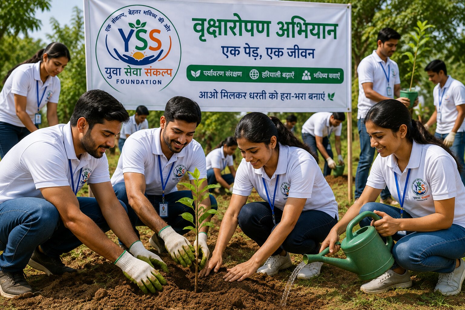 वृक्षारोपण अभियान