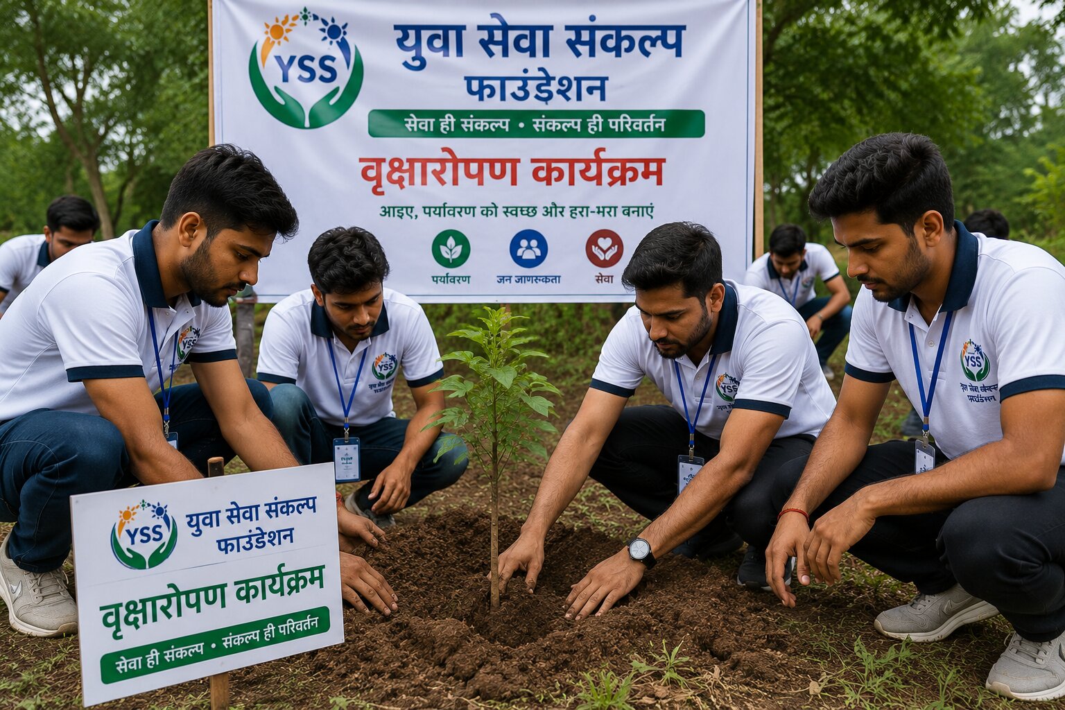 वृक्षारोपण अभियान